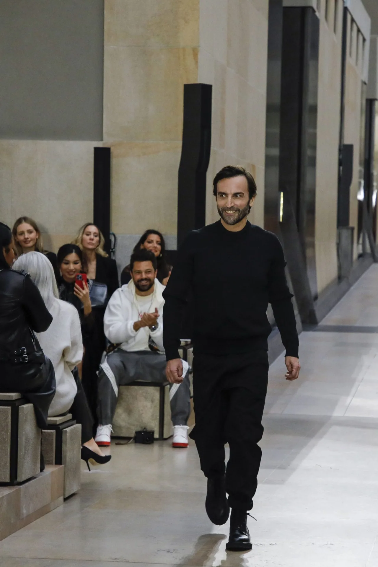 Louis Vuitton Thu Đông 2022 look 48