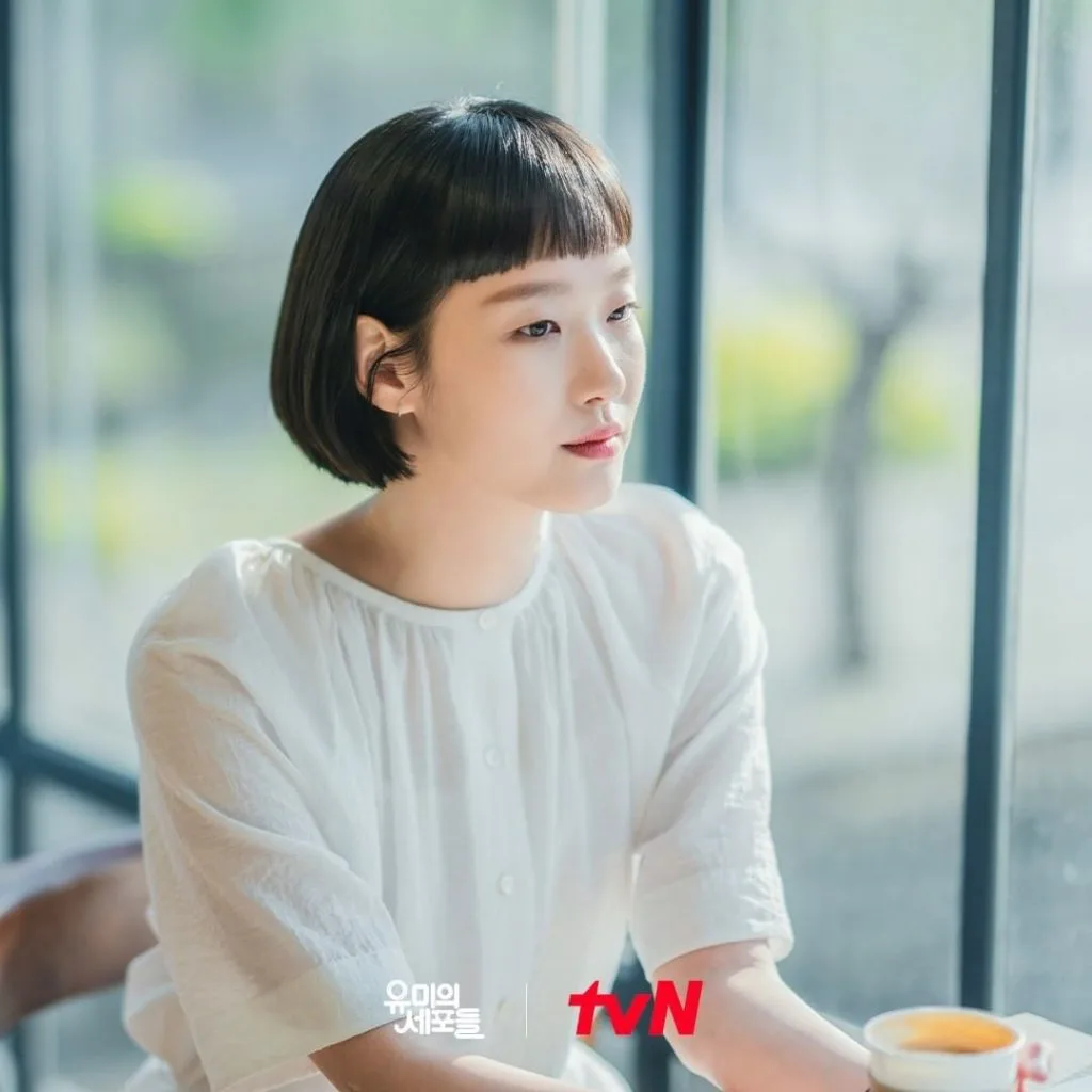 Kim Go Eun kẻ lông mày ngang tự nhiên và mềm mại Kim Go Eun kẻ lông mày ngang tự nhiên và mềm mại