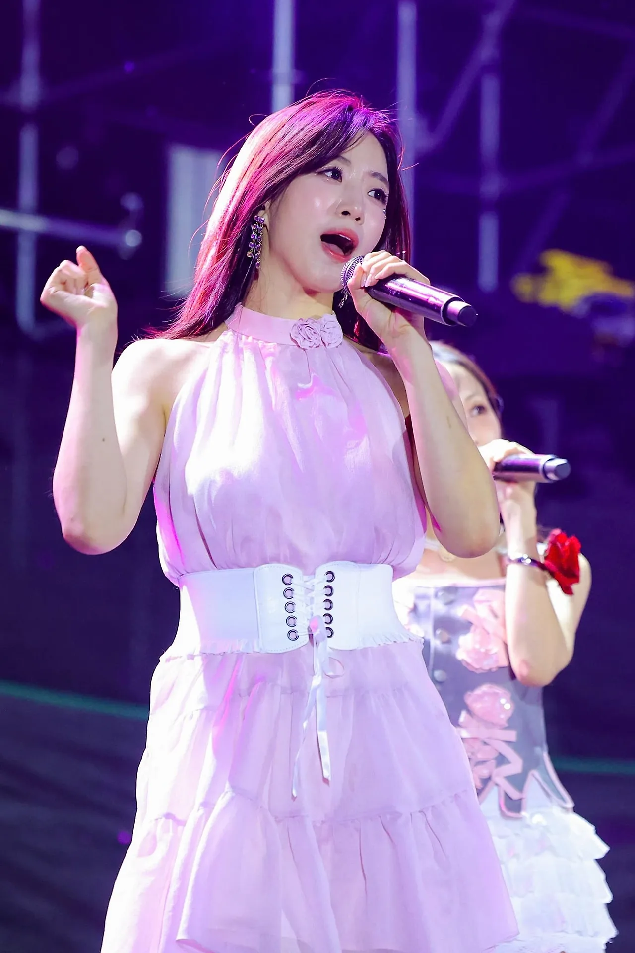 eunjung và xu hướng nhẹ nhàng nữ tính
