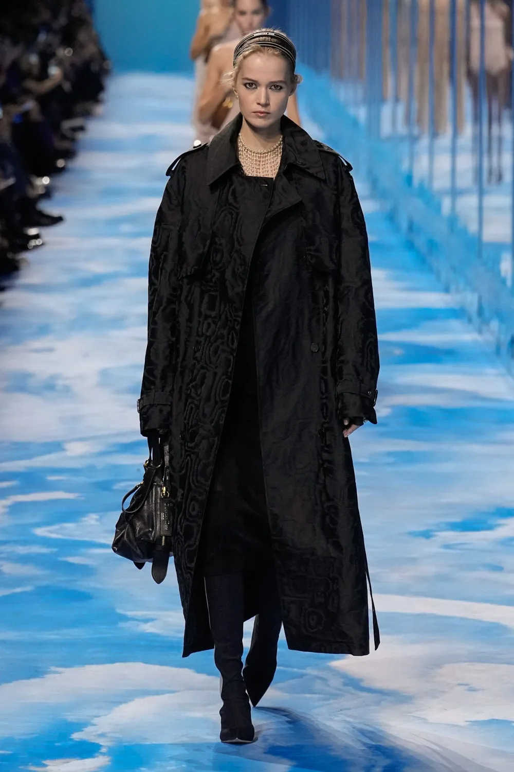 Dior blazer công sở đen