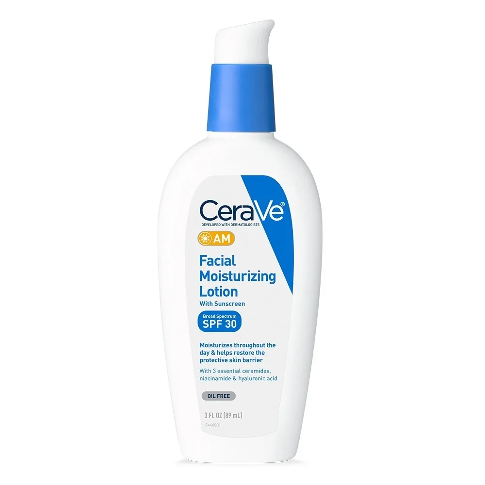 kem dưỡng bảo vệ da mụn CeraVe Facial Moisturizing Lotion SPF30 kem dưỡng bảo vệ da mụn CeraVe Facial Moisturizing Lotion SPF30