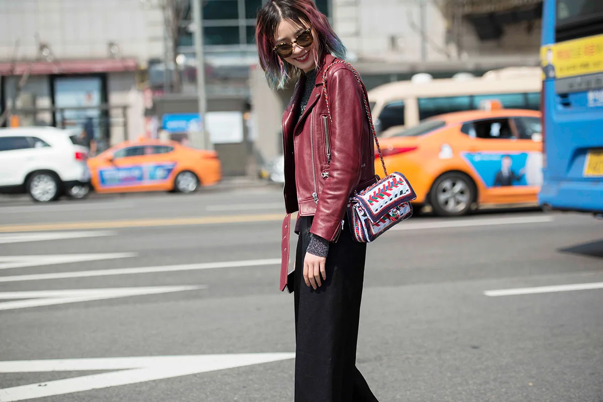 Đâu là màu tóc nổi bật nhất Seoul Fashion Week FW17?