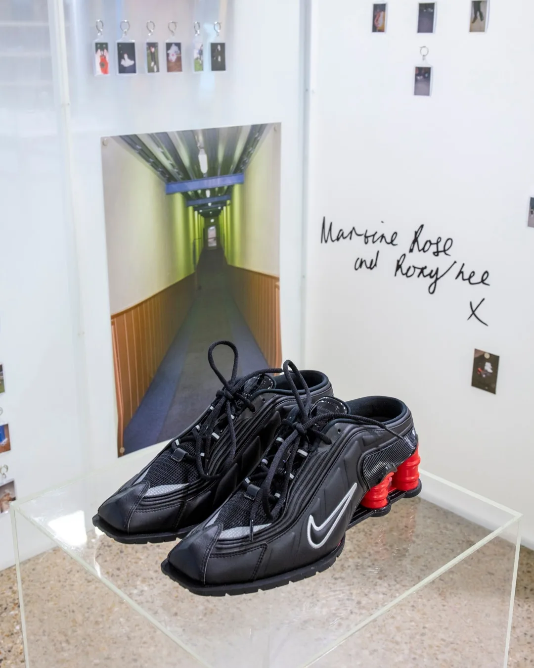 nike hợp tác với martine rose