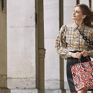 bst túi xách louis vuitton họa tiết lv crafty mùa thu 2020
