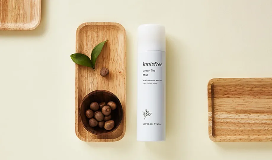 xịt khoáng trà xanh innisfree 150 ml