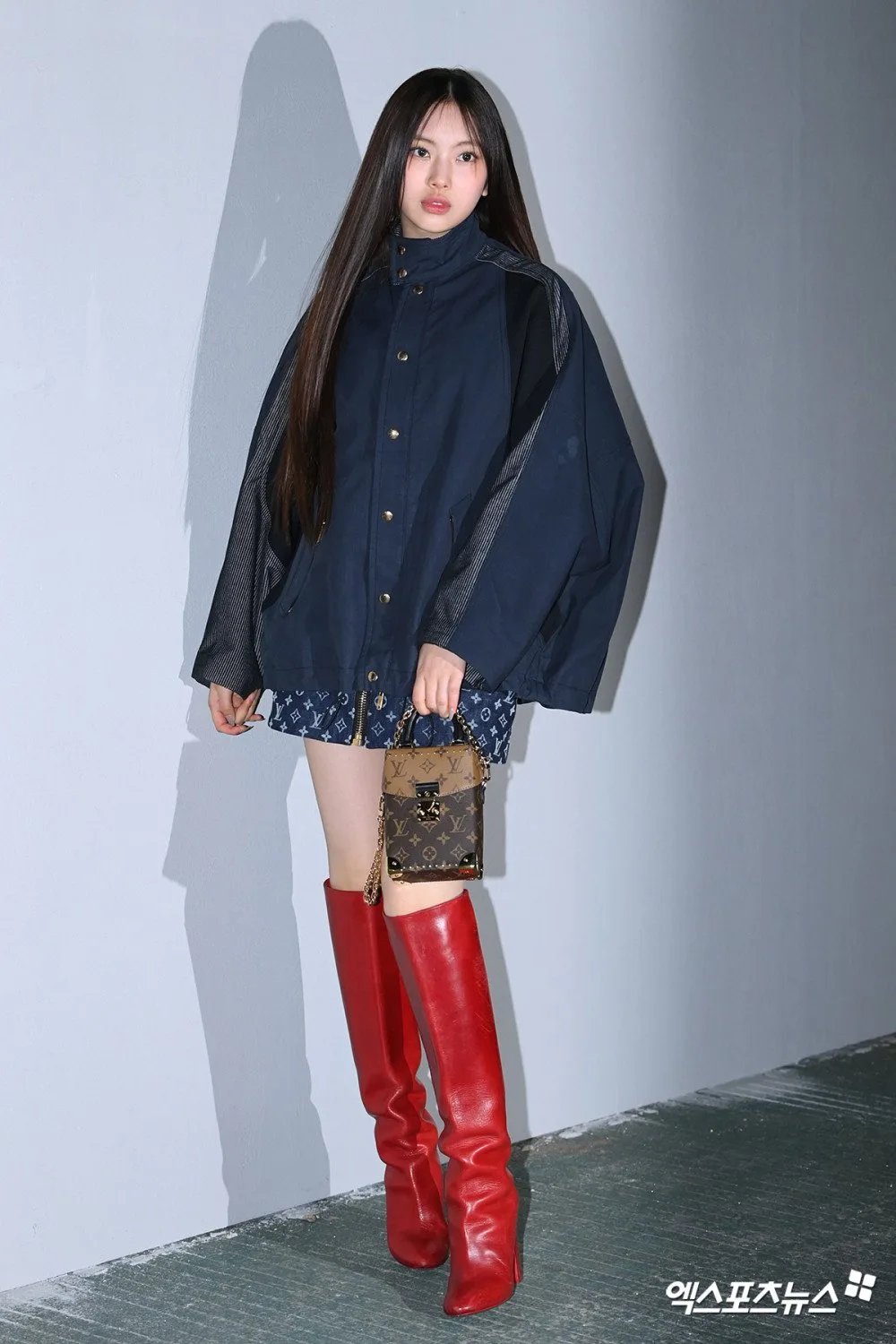 hyein newjeans pre fall 2023