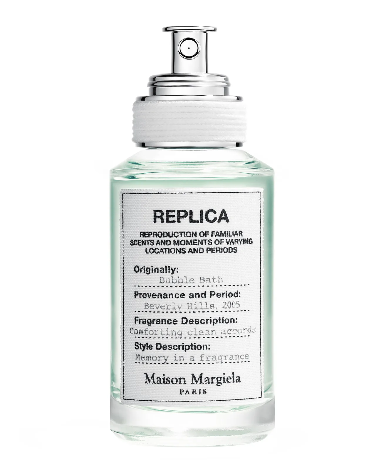 nước hoa mùa hè replica bubble bath nước hoa mùa hè replica bubble bath