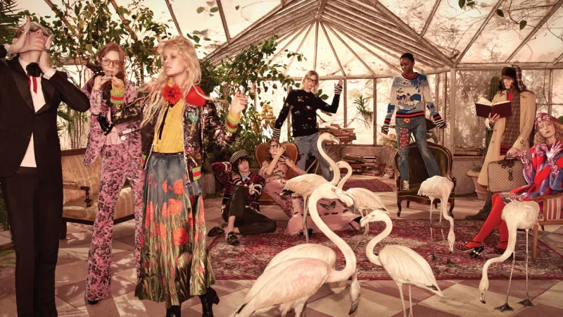 Nhà mốt Gucci với tôn chỉ đạo đức nhằm bảo vệ môi trường sống loài người Nhà mốt Gucci với tôn chỉ đạo đức nhằm bảo vệ môi trường sống loài người