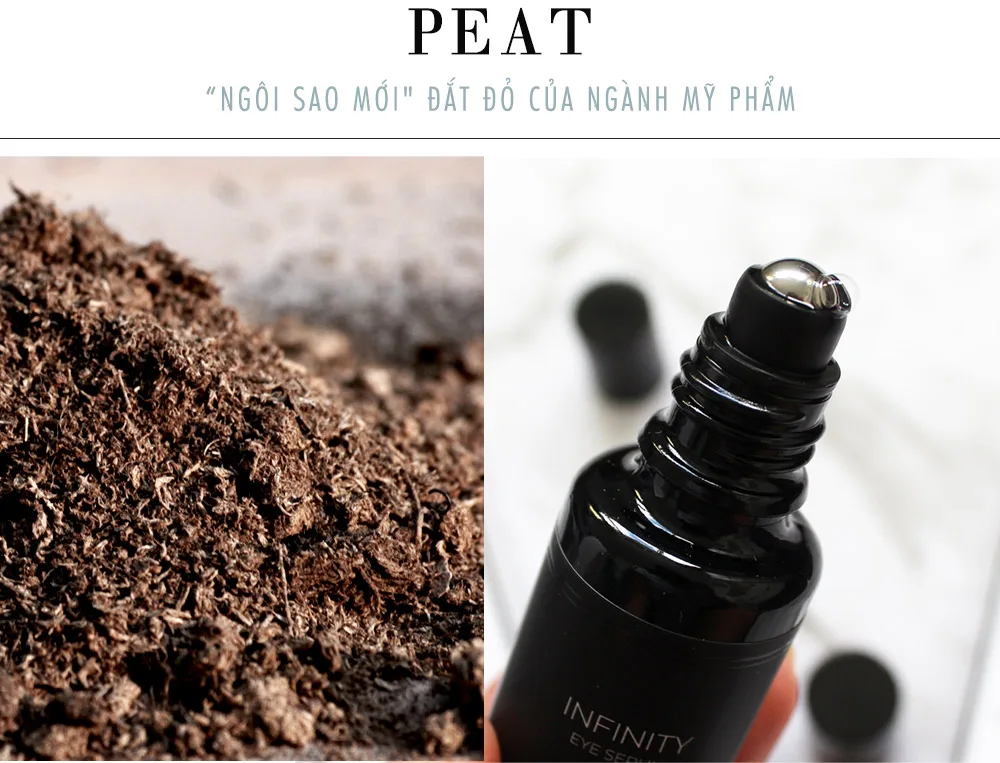 than hoạt tính - than bùn Peat