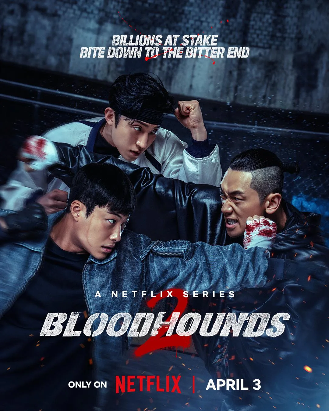 Phim Hàn tháng 4/2026 - Bloodhounds 2.