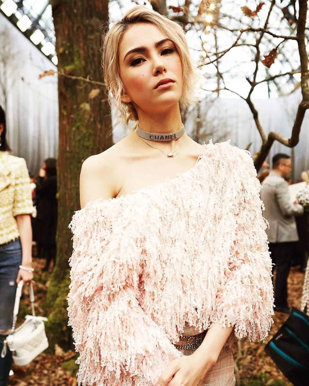 Vợ chồng Châu Kiệt Luân sánh đôi trên hàng ghế đầu show Chanel Thu - Đông 2018 Vợ chồng Châu Kiệt Luân sánh đôi trên hàng ghế đầu show Chanel Thu - Đông 2018