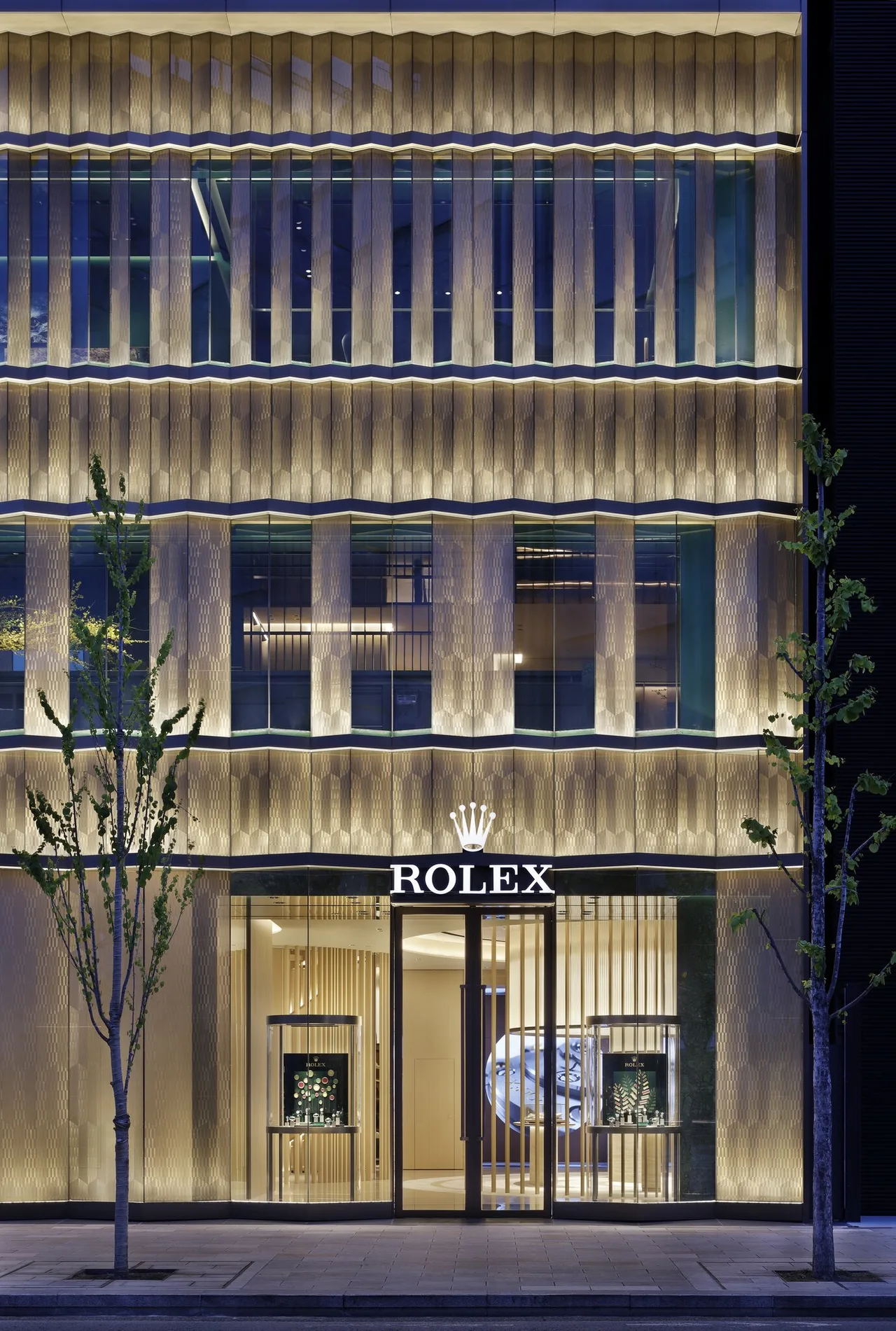 Rolex Boutique, Tokyo. Ảnh: Rolex/Satoshi Shigeta