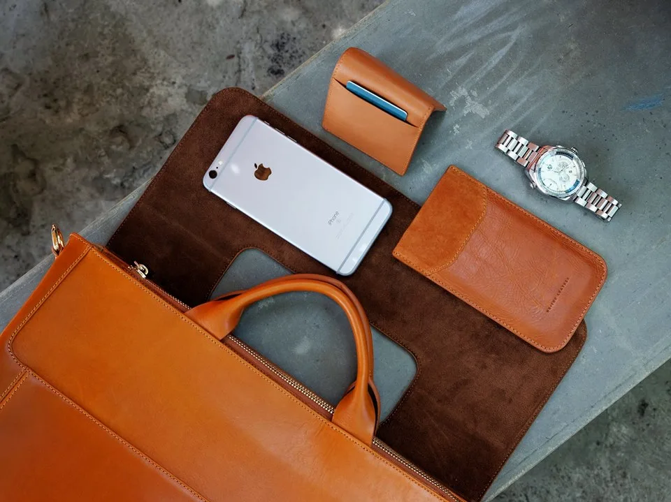 Mách bạn những tiệm bán túi da handmade chất lượng