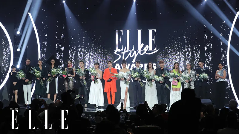 elle style awards 2018 ft n