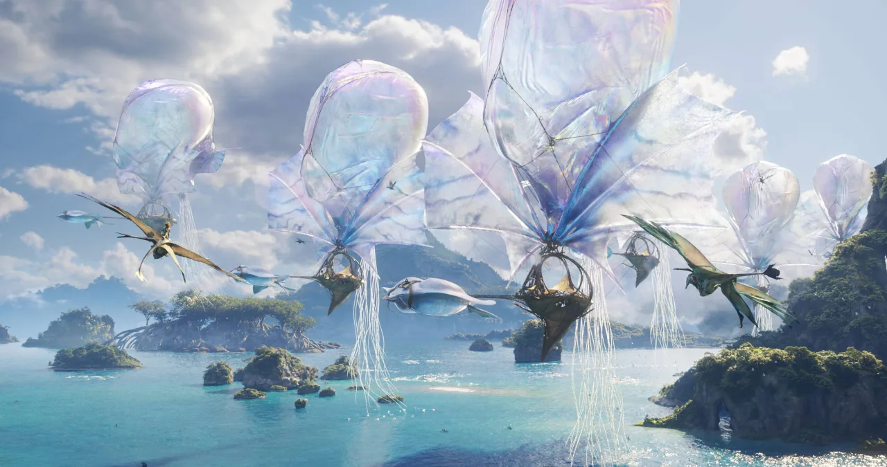 Avatar: Lửa Và Tro Tàn lấy bối cảnh một năm sau khi gia đình Sully định cư tại bộ tộc Metkayina.