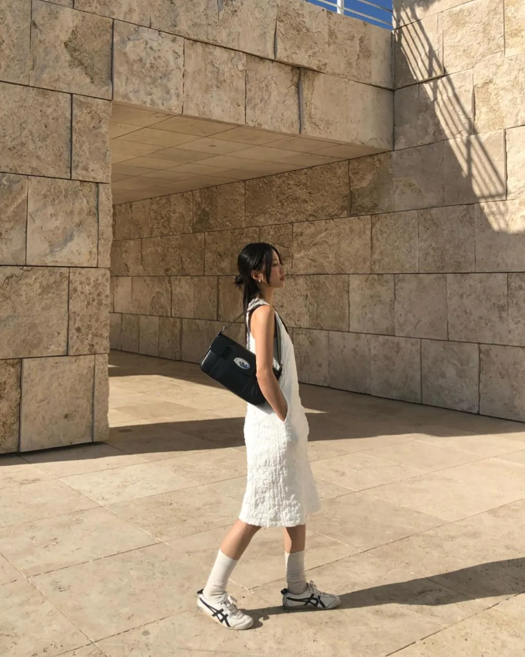 Mulberry Bayswater 2023 đeo vai màu đen
