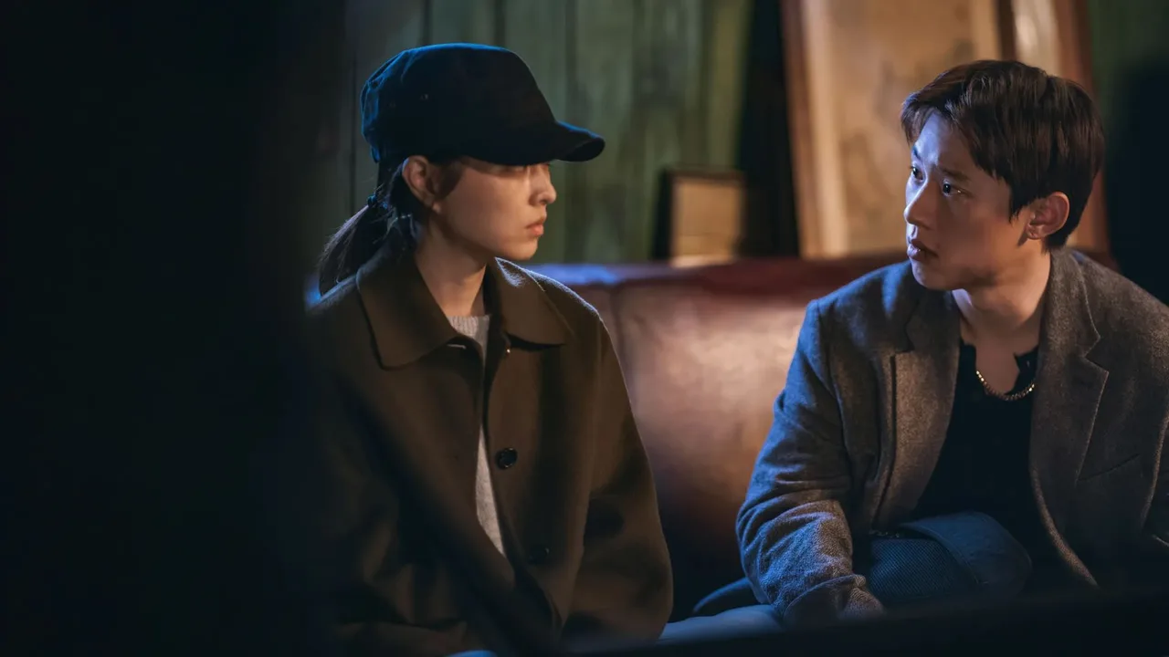 park bo young và kim sung cheol đóng vai chính trong phim gold land