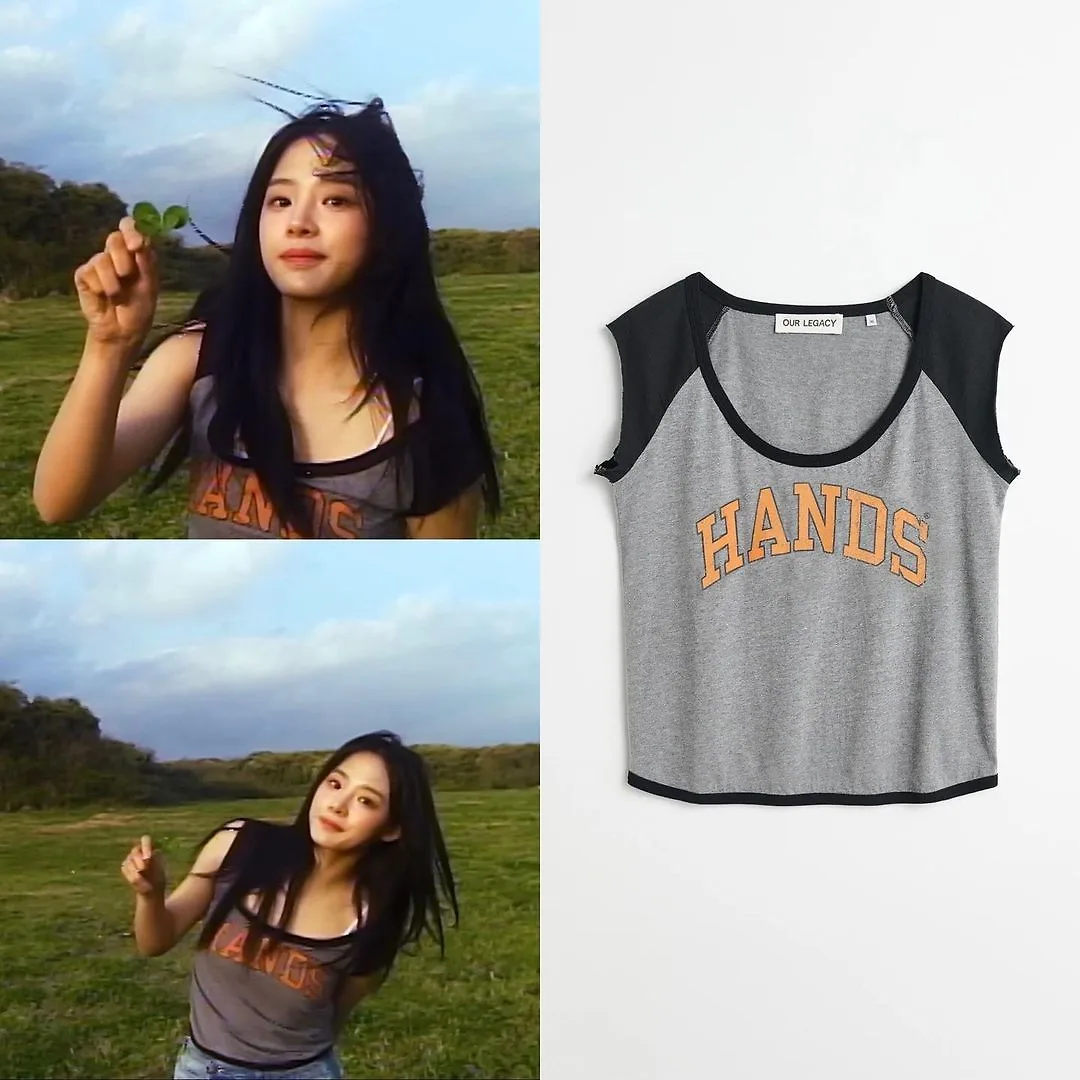 newjeans thời trang bubble gum
