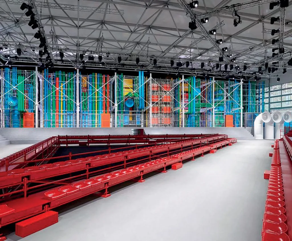 sàn diễn 5 sàn diễn Louis Vuitton Thu - Đông 2019