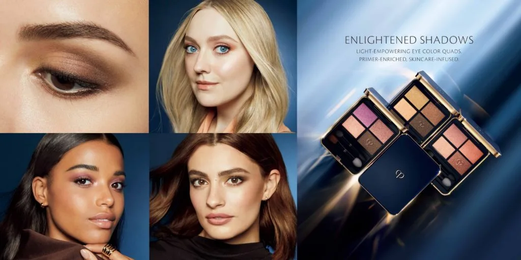 Bảng mắt mới của Clé De Peau Beauté. Bảng mắt mới của Clé De Peau Beauté.