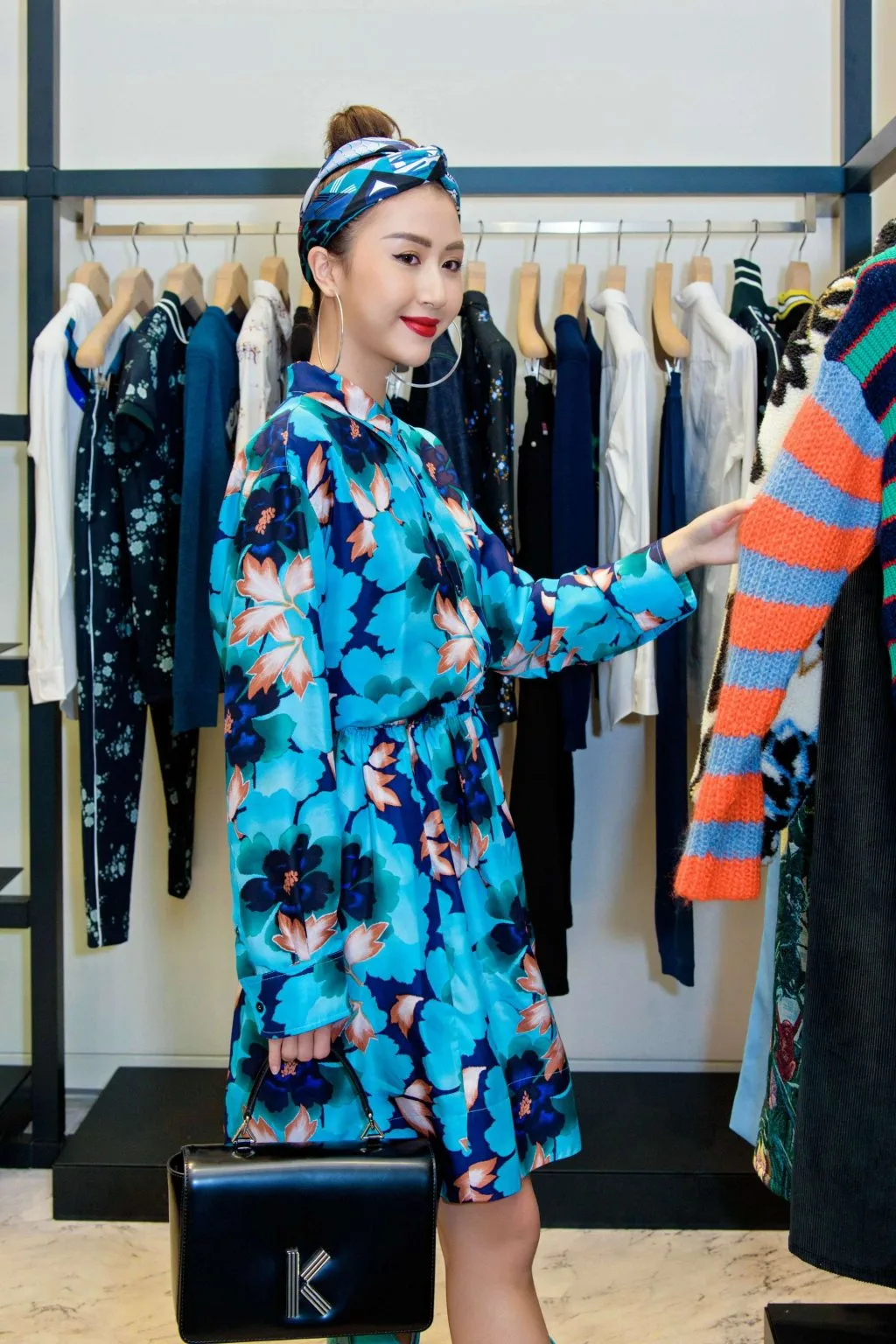 sự kiện ra mắt BST Memento No.3 của Kenzo 8
