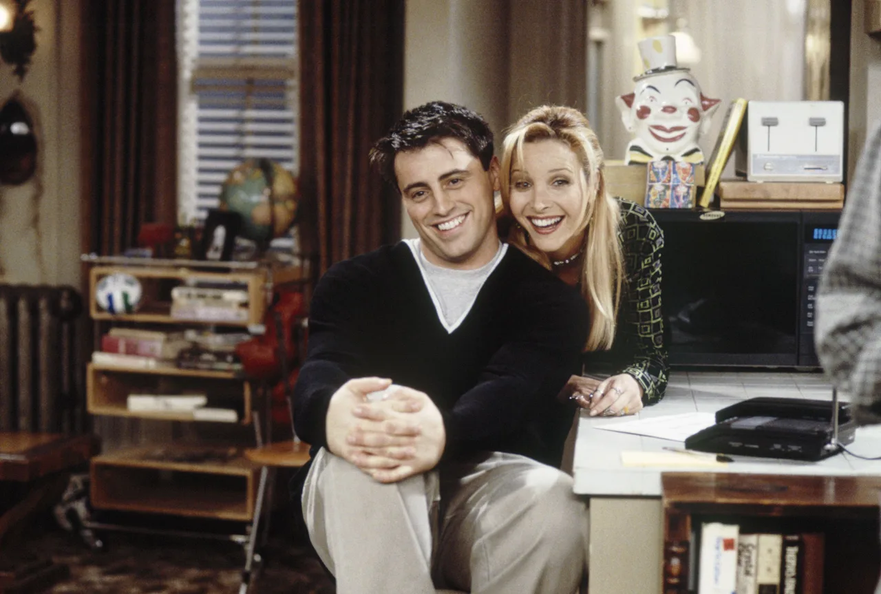 Joey và Phoebe