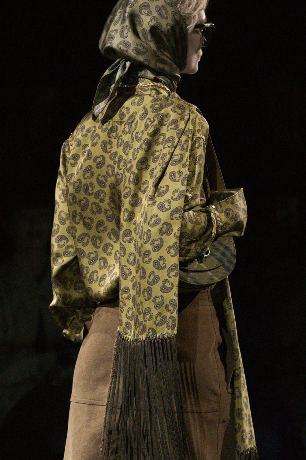 BST Burberry Thu-Đông 2024