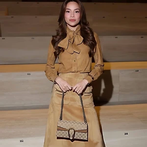 Dấu ấn thời trang của Hồ Ngọc Hà tại Milan Fashion Week 2026