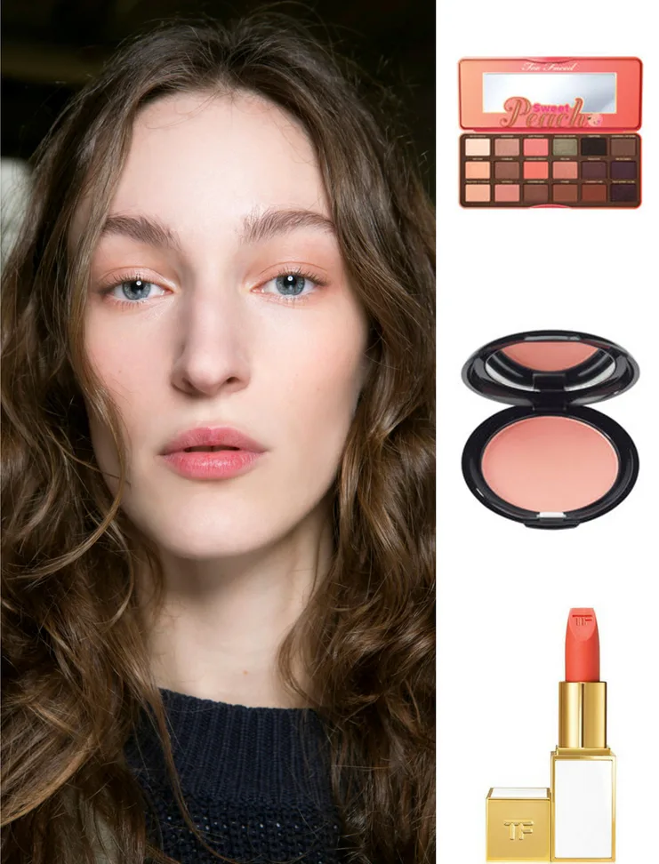 Sản phẩm gợi ý: màu mắt Too Faced, phấn má Stila, son Tom Ford