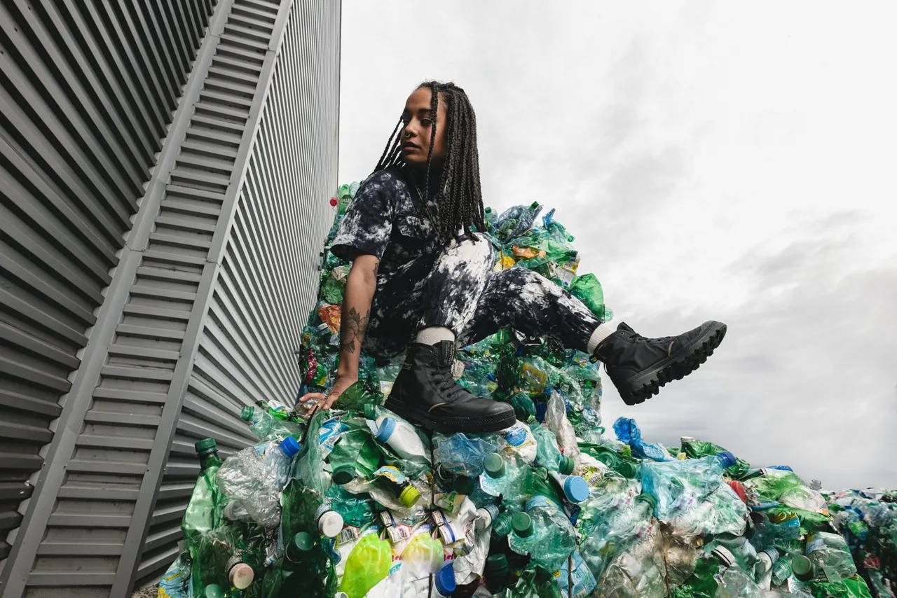 BST Palladium RECYCLED - thiết kế PAMPA CUFF