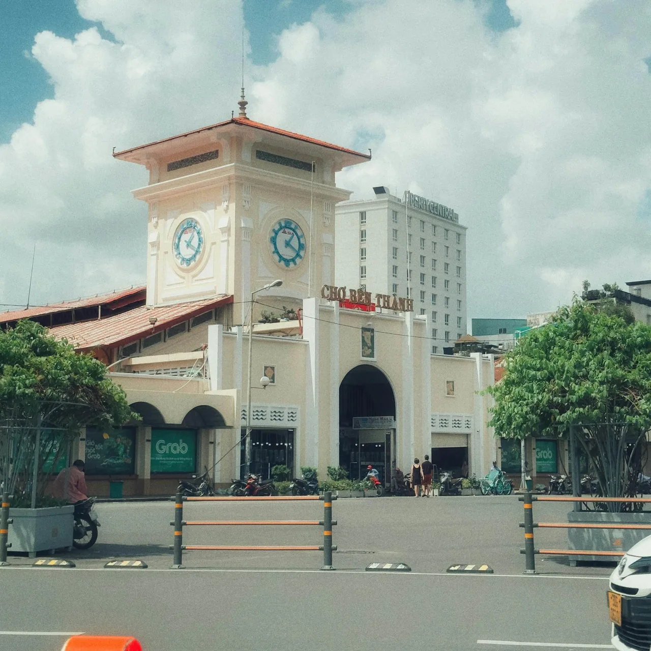chợ bến thành