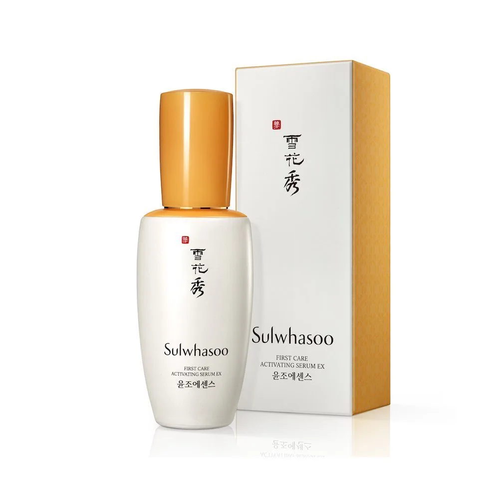 Kích hoạt nét đẹp tiềm ẩn cùng Sulwhasoo First Care Activating Serum trong chu trình dưỡng da ban đêm Kích hoạt nét đẹp tiềm ẩn cùng Sulwhasoo First Care Activating Serum trong chu trình dưỡng da ban đêm