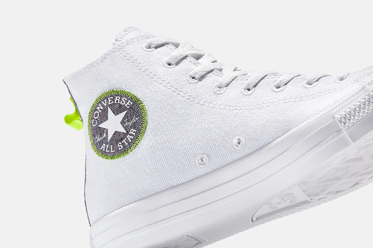 giày converse renew màu trắng