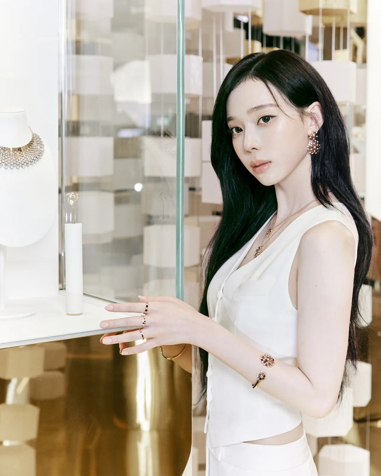 Winter tại sự kiện Bee de Chaumet.