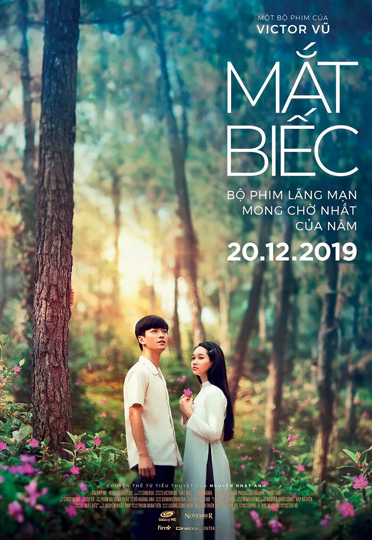 phim chiếu rạp Việt Nam lãng mạn Mắt Biếc phim chiếu rạp Việt Nam lãng mạn Mắt Biếc