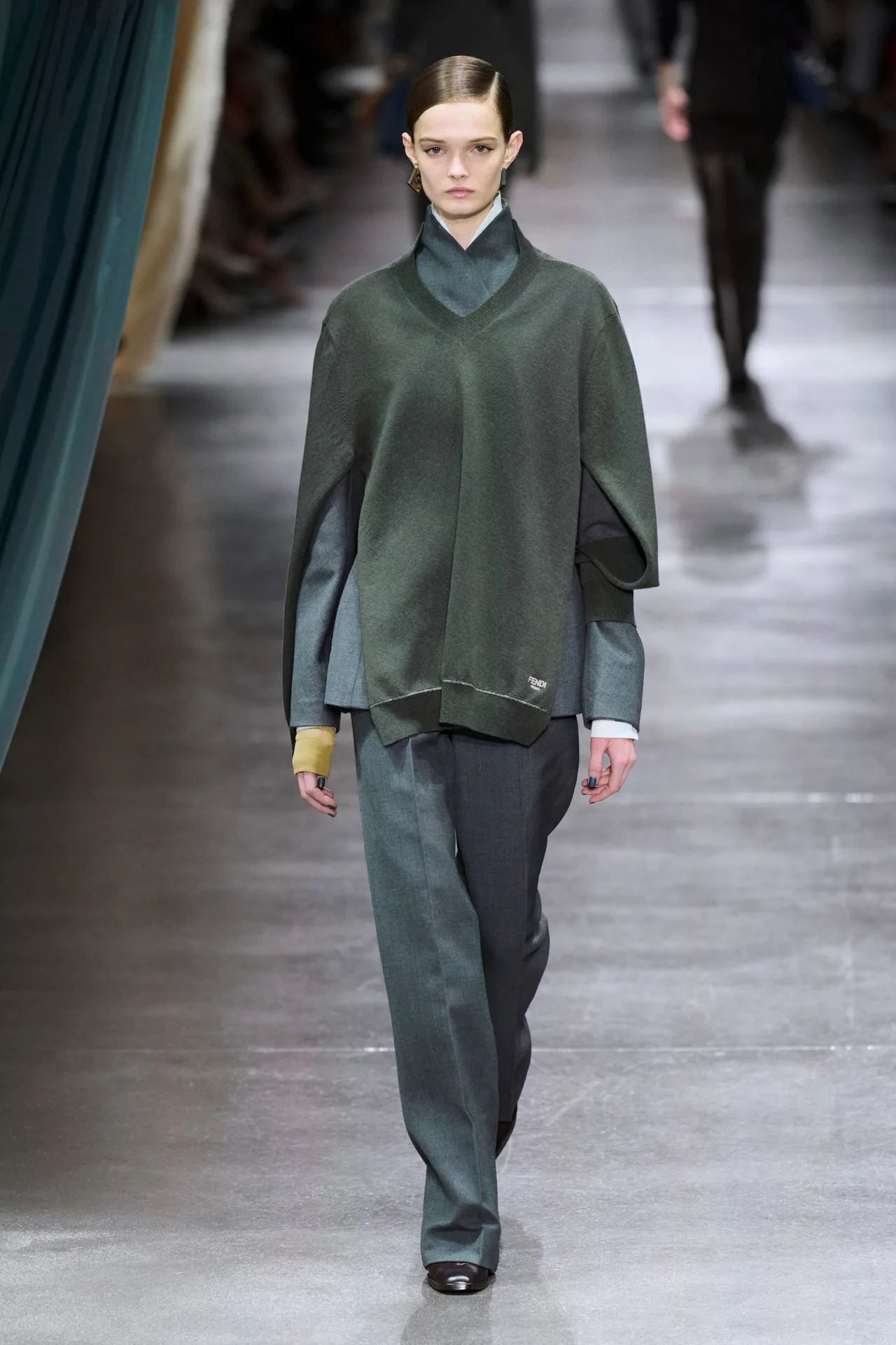 Fendi Fall - Winter 2024. (Ảnh: Getty Images)