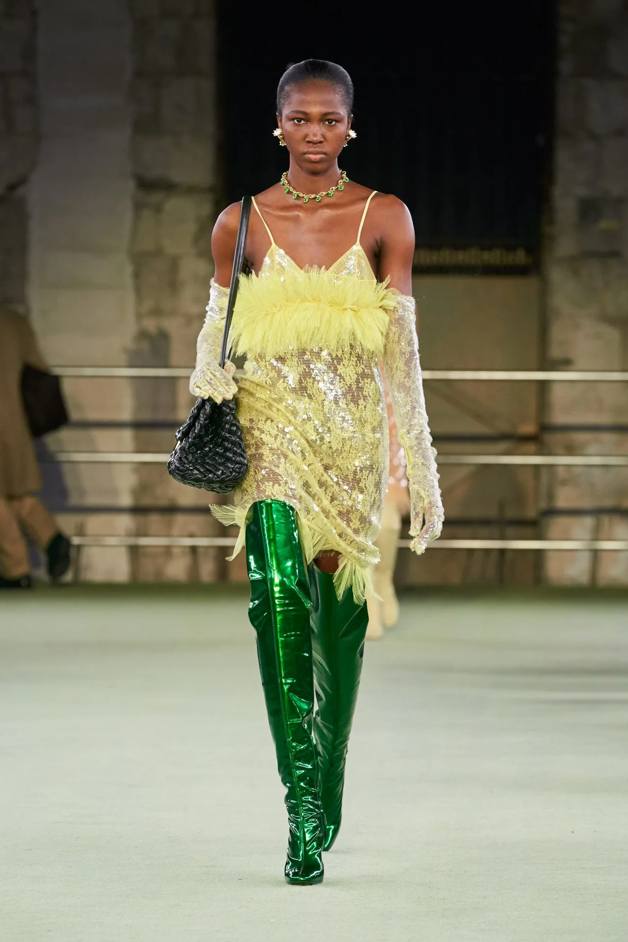 bottega veneta thu đông 2022 look 68